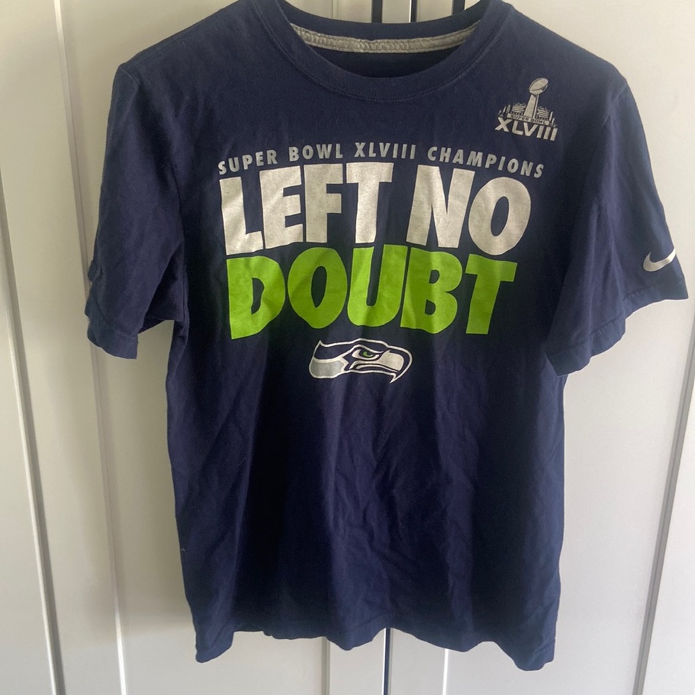 Nike Seahawks Super Bowl XLVII tee